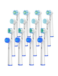 Cabezas de Repuesto para Cepillo Eléctrico Oral B GERAGER, 16 Pzas
