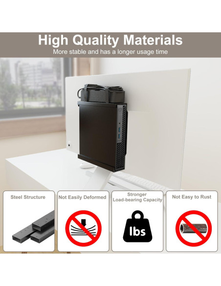 Soporte Mini PC Dell OptiPlex MFF Montaje VESA y Pared