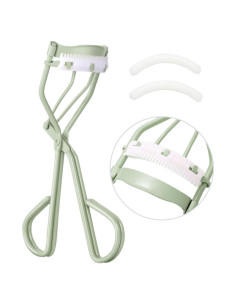 Rizador de Pestañas Uranian con Peine y 2 Almohadillas Repuesto