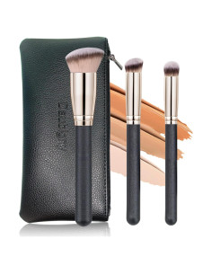 Set de Brochas de Maquillaje Daubigny Pro Master - 3 Piezas