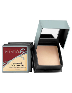 Polvo de Arroz Prensado Palladio 7.39g Fijador Maquillaje Translúcido