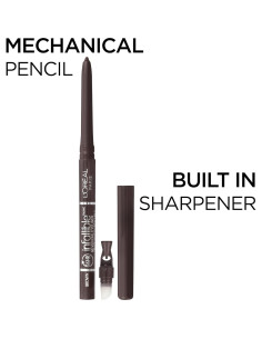 Lápiz de Ojos Mecánico L'Oreal Infallible 2 Unidades Marrón Negro 2