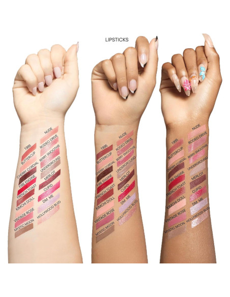 Barra de Labios Gerard Cosmetics Buttercup 3.97g - Rosa Nude Satinado