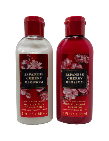 Bundle Cuidado Capilar Mini Bath and Body - Champú y Acondicionador 88 mL