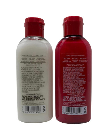 Bundle Cuidado Capilar Mini Bath and Body - Champú y Acondicionador 88 mL