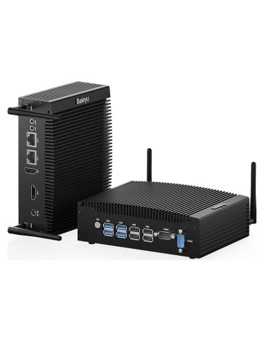 Mini PC Industrial Baieyu Core i5-8260U 16GB RAM 512GB SSD
