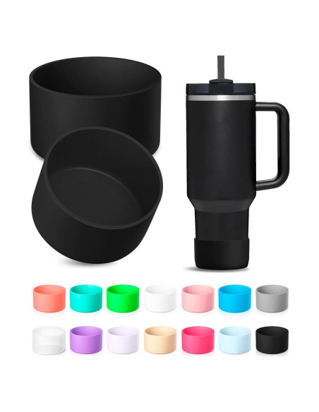 Bota de Silicona KTKUDY para Vasos Stanley y Hydro Flask - Set de 2