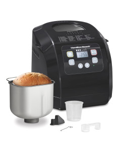 Máquina de Pan Hamilton Beach 2 kg Digital 12 Programas