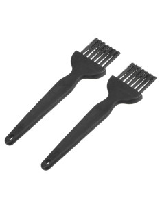 Cepillo Antiestático ESD uxcell 2 Pcs Nylon 140mm para Limpieza