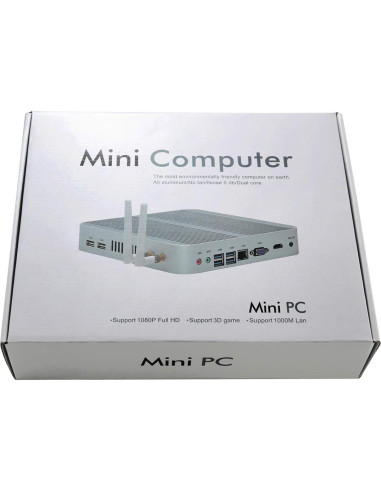 Mini PC KINGDEL NC240, Core i5, 16GB RAM, 256GB SSD