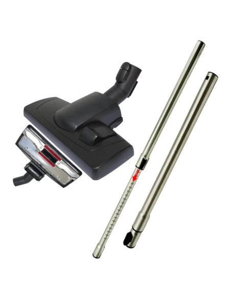 Varilla de extensión acero inoxidable GHAMADE para Miele C1 C2 C3