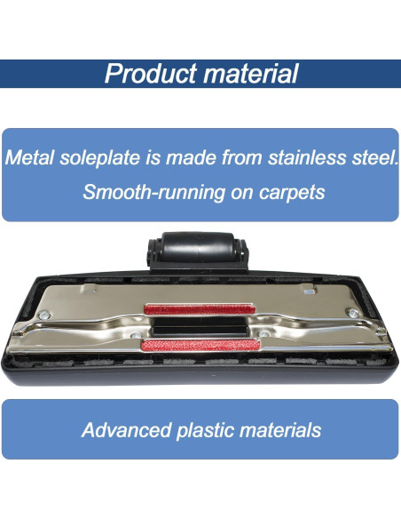 Varilla de extensión acero inoxidable GHAMADE para Miele C1 C2 C3