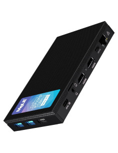 Mini PC MeLE Quieter 4C N100 16GB RAM 512GB SSD 4K
