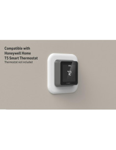 Placa de Cubierta y Adaptador para Termostatos Honeywell THP2400A1080 2