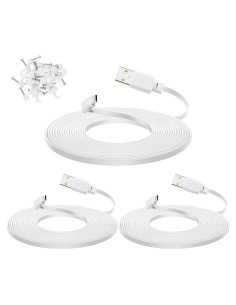 Paquete de 3 Cables de 3 m para Cámara WYZE Cam Pan V3