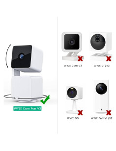 Paquete de 3 Cables de 3 m para Cámara WYZE Cam Pan V3 2