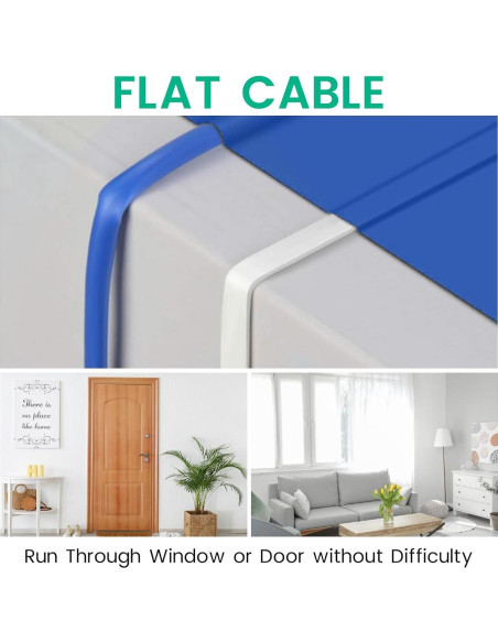 Paquete de 3 Cables de 3 m para Cámara WYZE Cam Pan V3 Paquete de 3 Cables de 3 m para Cámara WYZE Cam Pan V3