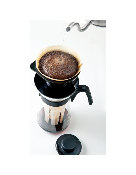 Cafetera Hario V60 Fretta 700ml Manual Negra para Café Frío