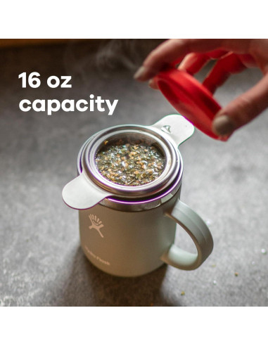 Infusor de Té Hydro Flask Goji 16 oz Acero Inoxidable