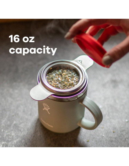 Infusor de Té Hydro Flask Goji 16 oz Acero Inoxidable