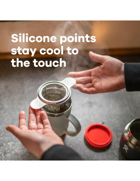 Infusor de Té Hydro Flask Goji 16 oz Acero Inoxidable