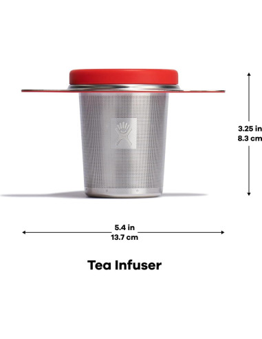 Infusor de Té Hydro Flask Goji 16 oz Acero Inoxidable