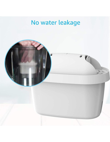 6 Filtros de Agua AQUA CREST para Brita Maxtra Mavea 105731