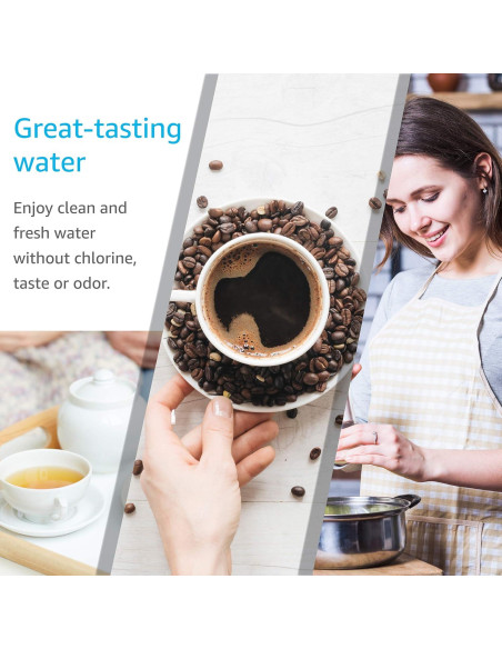 6 Filtros de Agua AQUA CREST para Brita Maxtra Mavea 105731