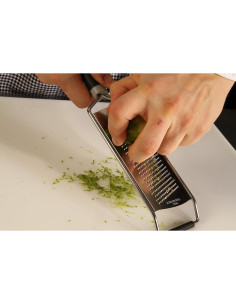 Rallador Fino Ancho Mercer Culinary Acero Inoxidable 11.99 cm 2