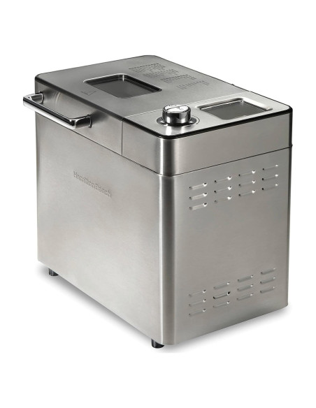 Máquina de Pan Hamilton Beach 29890 2 lb Acero Inoxidable