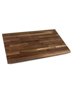Tabla de Cortar de Madera John Boos 63.5x61cm Nogal No Reversible