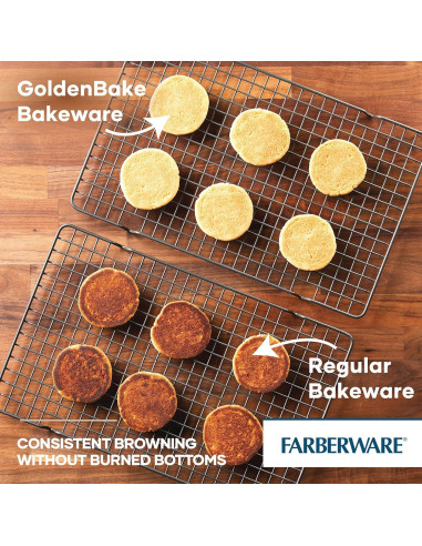 Bandeja para Galletas Jumbo Farberware 35.5x40.6cm Antiadherente