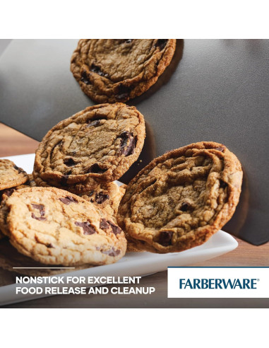 Bandeja para Galletas Jumbo Farberware 35.5x40.6cm Antiadherente