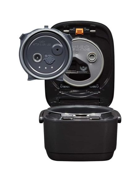 Olla Arrocera Zojirushi NW-JEC18BA 10 Tazas Inducción + Hacedor Onigiri