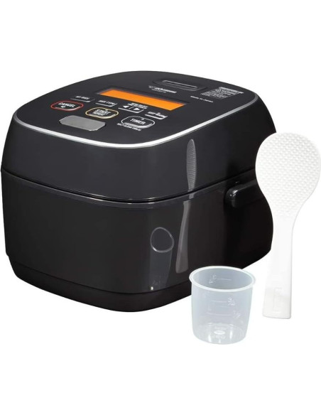 Olla Arrocera Zojirushi NW-JEC18BA 10 Tazas Inducción + Hacedor Onigiri