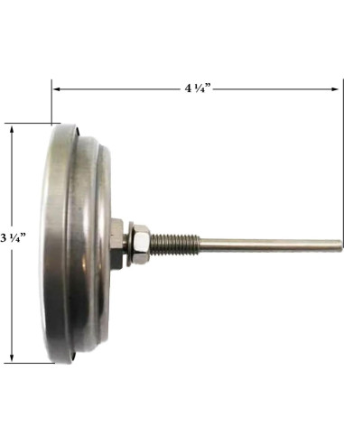 Termómetro Analógico Kamado Joe KJ-T23 para Parrilla