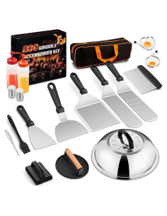 Kit de Accesorios para Plancha Joyfair 18 Piezas BBQ