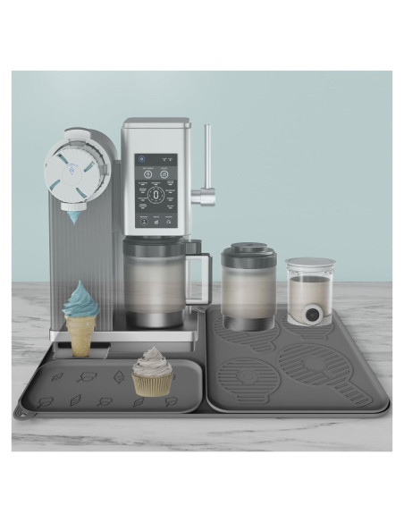 Juego de 3 Almohadillas de Silicona Ninja Creami NC701 Antideslizantes Juego de 3 Almohadillas de Silicona Ninja Creami NC701 Antideslizantes