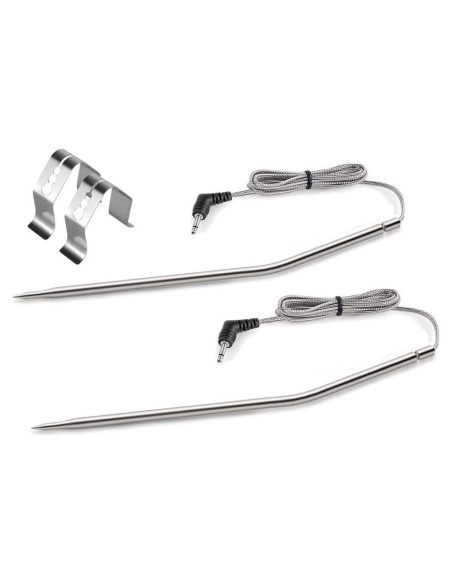Sondas de Reemplazo ThermoPro TP20 TP25 TP08S - 2 Unidades