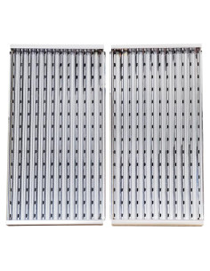 Rejillas de Emisores de Acero Inoxidable Hongso G362-2100-W1 para Parrillas Charbroil