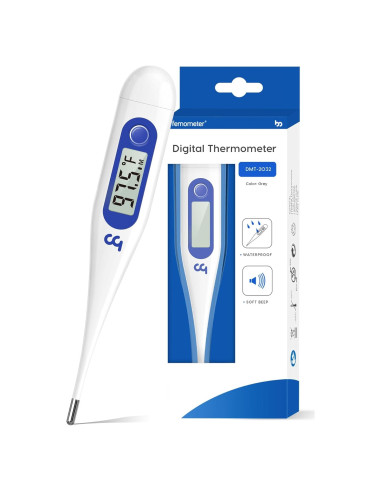 Termómetro Digital Femometer para Adultos y Niños - Azul