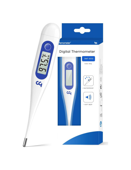 Termómetro Digital Femometer para Adultos y Niños - Azul