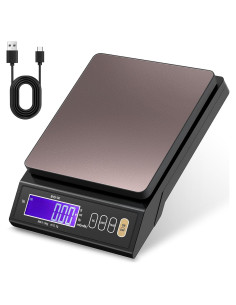 Báscula de Cocina Digital Bonvoisin 4.54 kg 0.1 g Precisión