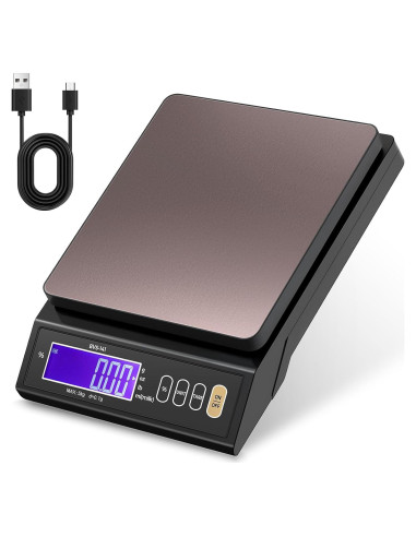 Báscula de Cocina Digital Bonvoisin 4.54 kg 0.1 g Precisión
