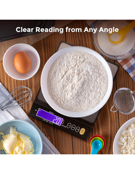 Báscula de Cocina Digital Bonvoisin 4.54 kg 0.1 g Precisión