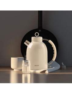 Hervidor Eléctrico ASCOT K1 Acero Inoxidable 1.5L 1500W 2