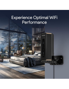 Soporte de Montaje en Pared NETGEAR Orbi WiFi 7 XLTTYWL Negro 2