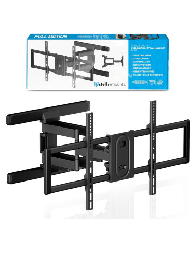 Soporte de Pared Articulado Stellar Mounts para TV 75R635 75"