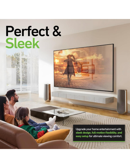 Soporte de Pared Articulado Stellar Mounts para TV 75R635 75"