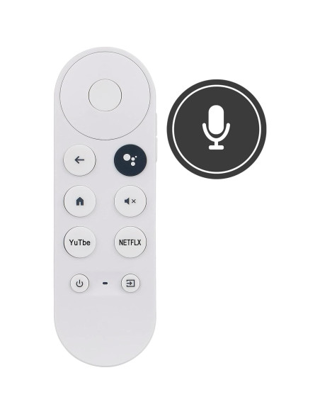 Control Remoto de Voz Reemplazo G9N9N para Google Chromecast 4K Control Remoto de Voz Reemplazo G9N9N para Google Chromecast 4K